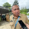 Kadisdik Kabupaten Bogor, Bambang Tawekal saat memberikan keterangan kepada awak media, di Sukaraja, Kabupaten Bogor, pada Senin (10/2). Foto : Regi