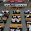 PTPN dan SPBUN PTPN 1Regional 2 menghadiri undangan klarifikasi DPRD Banjar, Senin 10 Februari 2025. (Cecep Herdi/Jabar Ekspres)