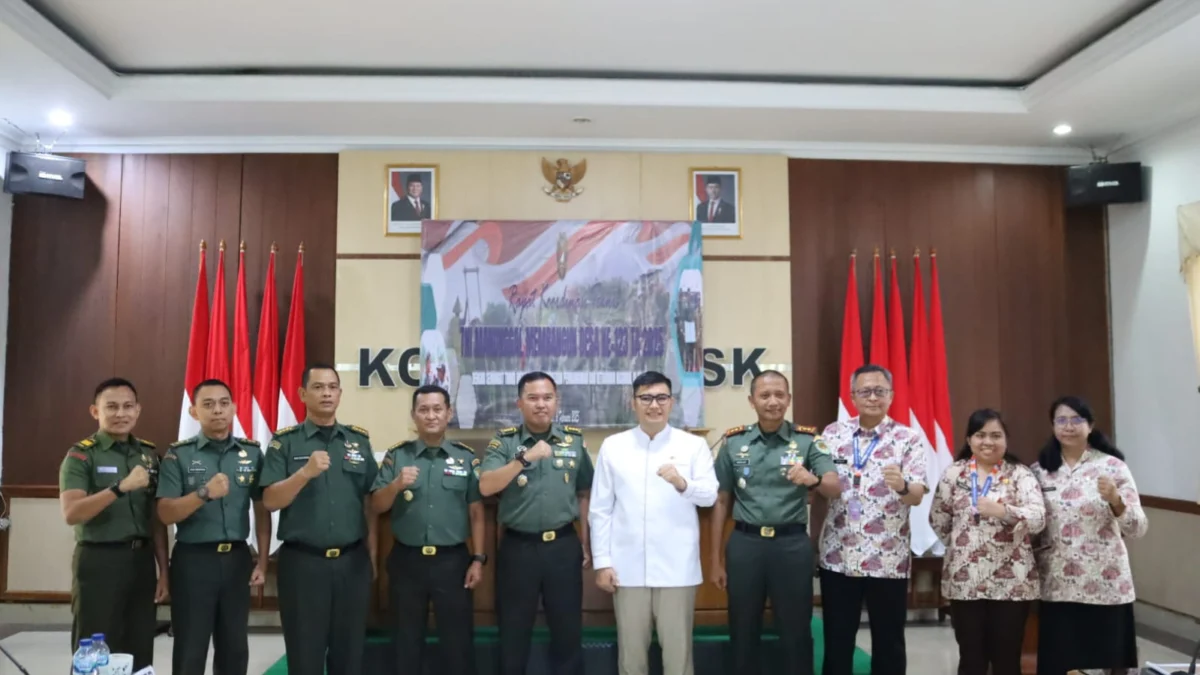 Kegiatan TNI Manunggal Masuk Desa (TMMD) di Kabupaten Bogor/Istimewa/