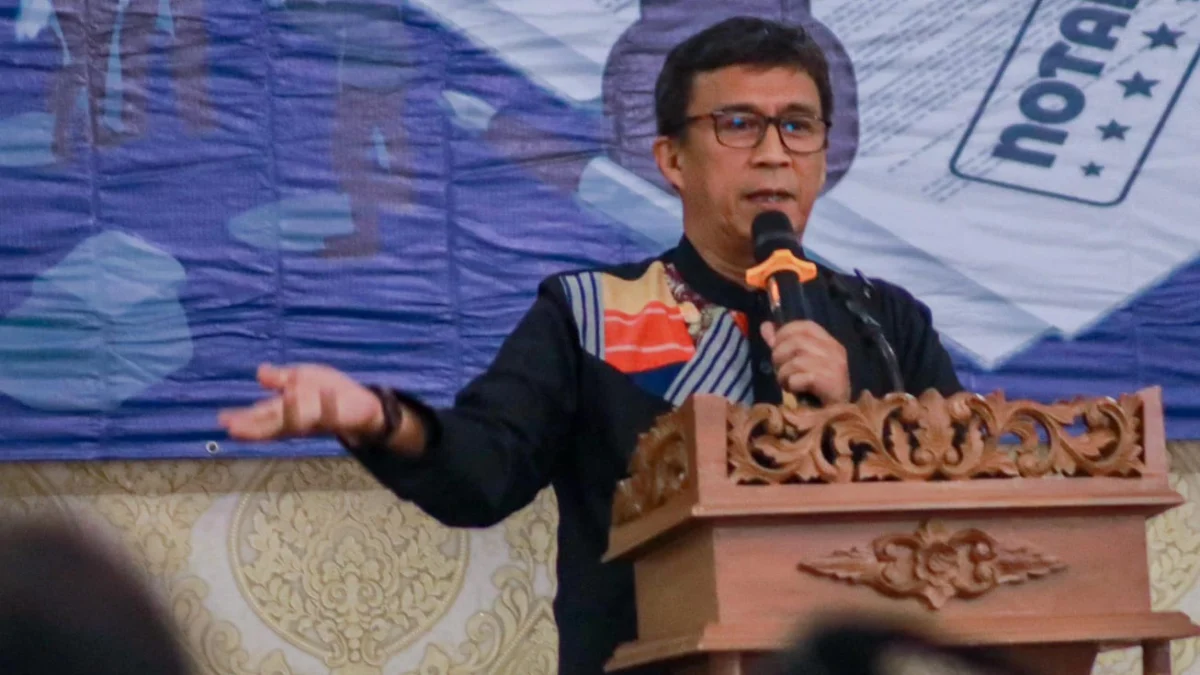 Pj Sekda Kota Bogor, Hanafi. (Yudha Prananda / Jabar Ekspres)