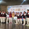Sejumlah Atlet Selam asal Kota Cimahi yang Berhasil Meraih Penghargaan dari Pemerintah Kota Cimahi (Mong / Jabar Ekspres)