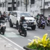 Ilustrasi pengendara di jalanan Kota Bandung/Foto:Istimewa