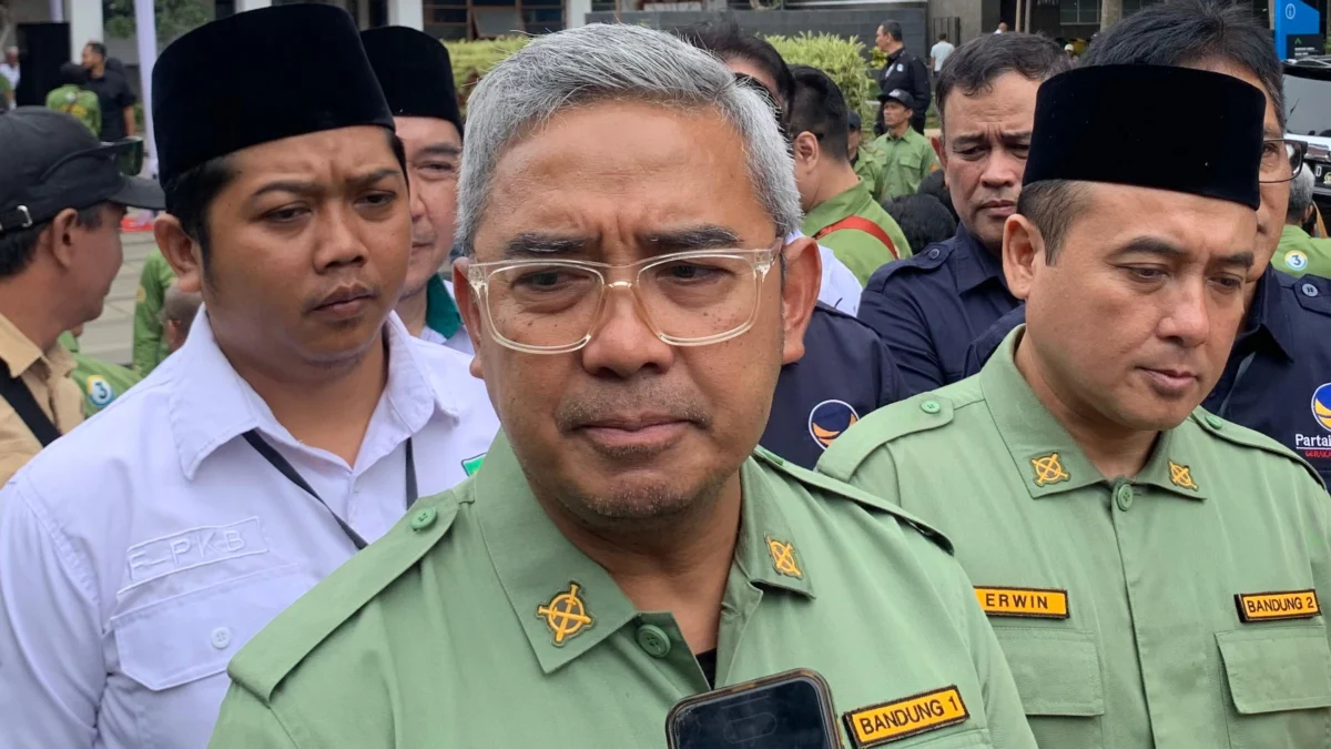 Wali Kota Bandung terpilih, Muhammad Farhan. (Sadam Husen / Jabar Ekspres)