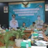 Bupati Bandung Dadang Supriatna saat melaksanakan Ekspose OPD di Bapenda Kabupaten Bandung. Foto Istimewa