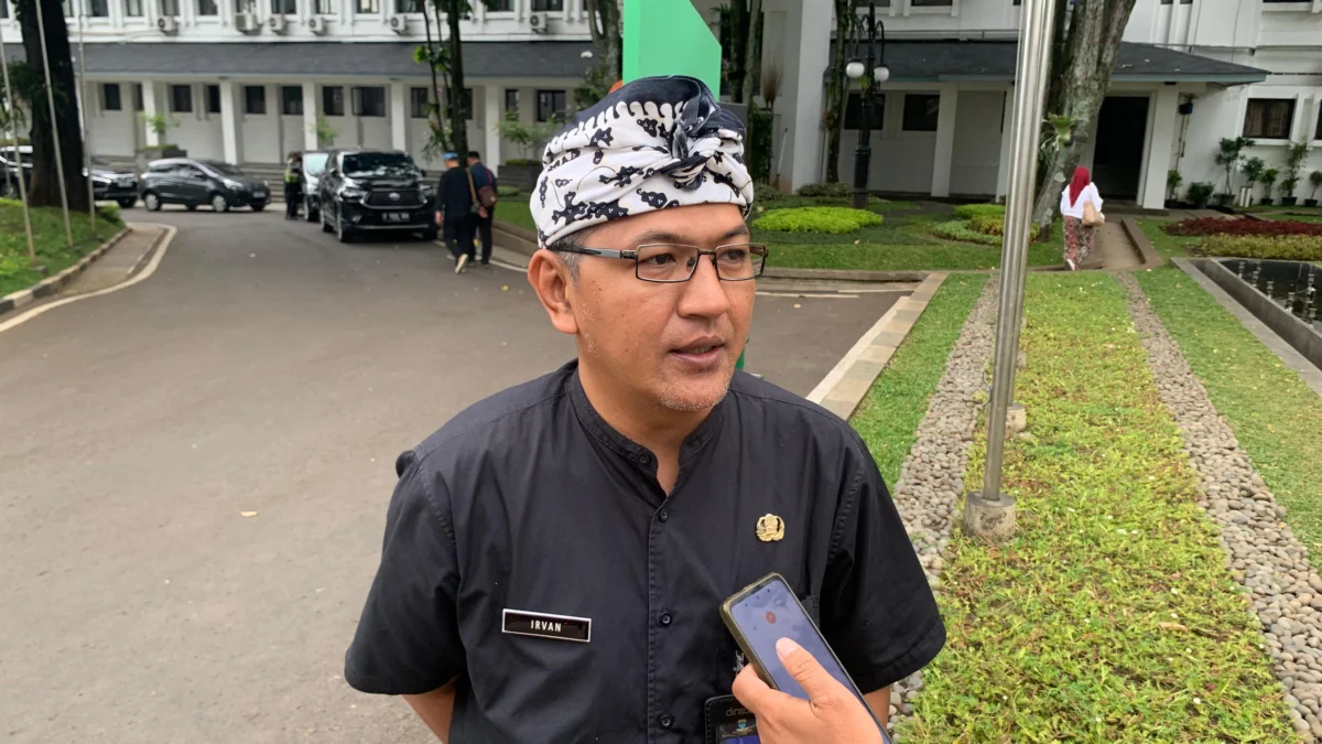 Kepala Bidang Rehabilitasi Sosial Kota Bandung, Irvan Alamsyah (Sadam Husen / JE)