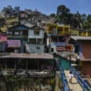 Ilustrasi rumah padat penduduk. Foto: Dimas Rachmatsyah / Jabar Ekspres