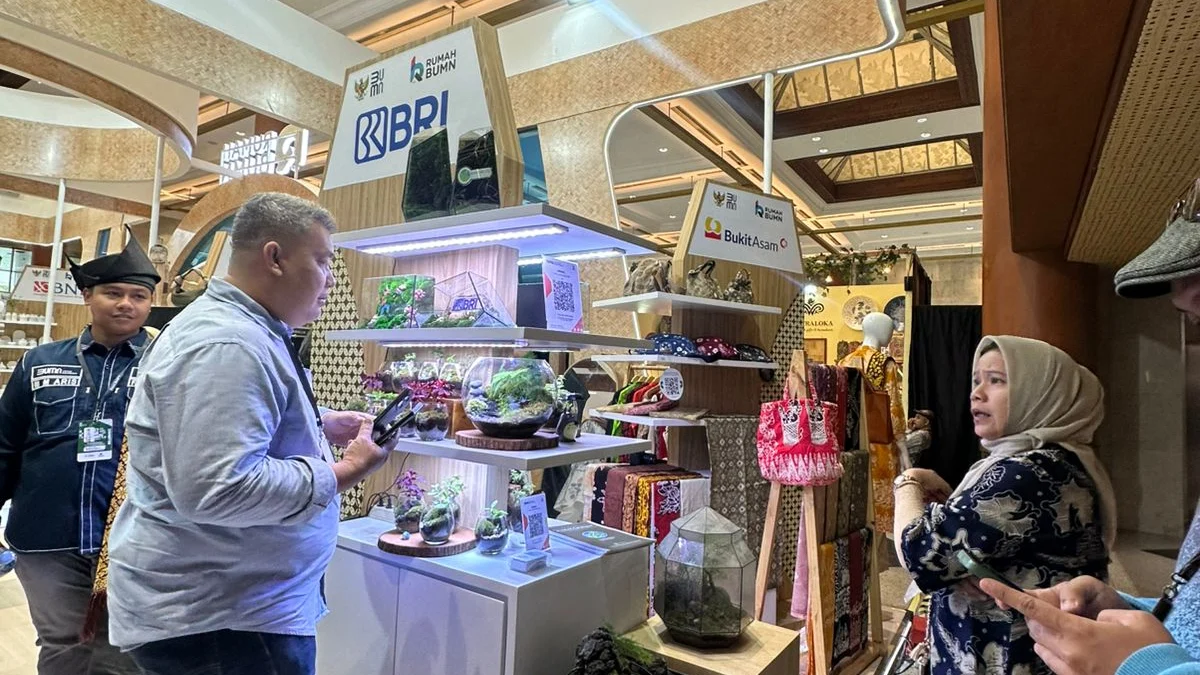 BUMN Hadir di INACRAFT 2025: Mendorong UMKM Naik Kelas, Memajukan Ekonomi Kreatif Indonesia