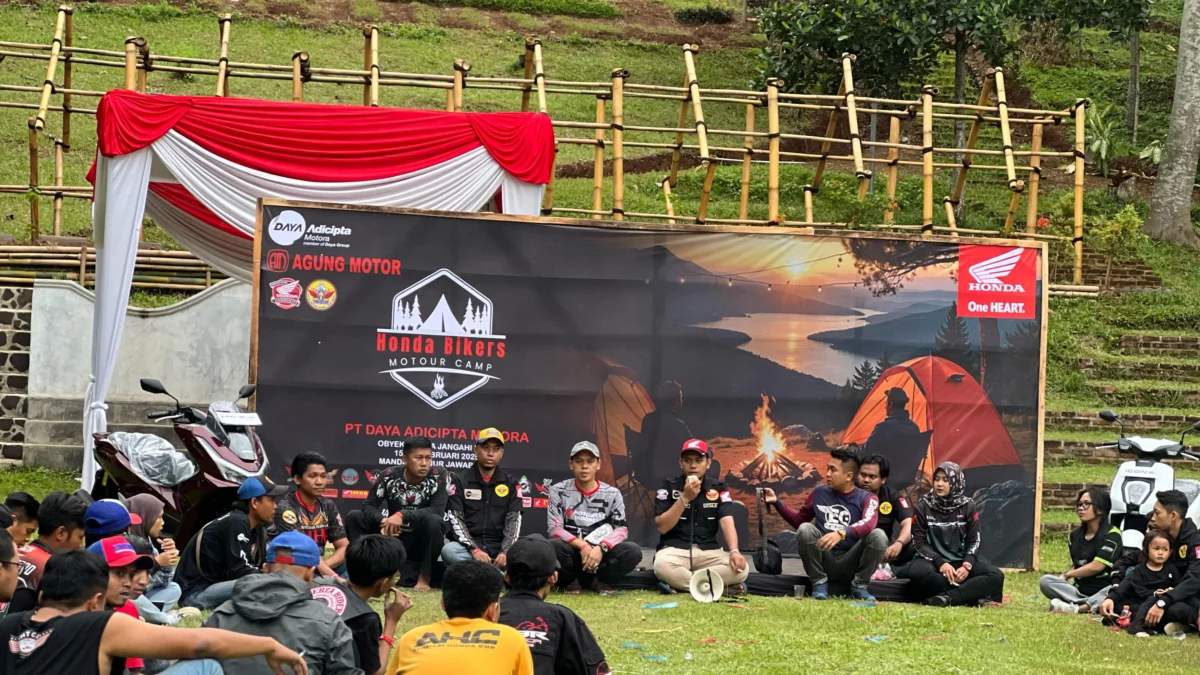 Honda Bikers Motour Camp 2025: Ajang Silaturahmi dan Pengembangan Komunitas Motor Honda di Jawa Barat