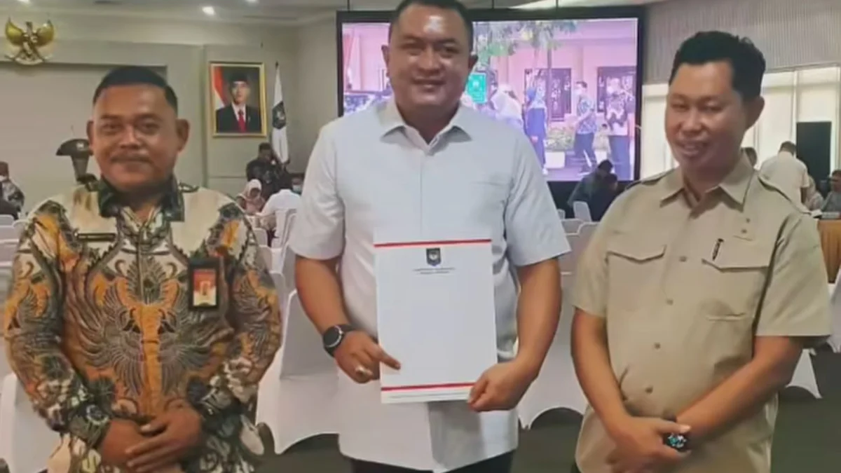 Bupati Bogor terpilih Rudy Susmanto seusai menjalani pemeriksaan kesehatan di Kantor Kemendagri, pada Minggu (16/2) lalu. Foto: akun Instagram @rudysusmanto