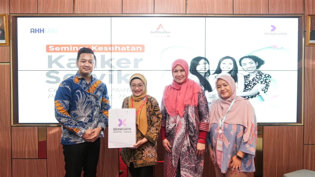 Lindungi Masa Depan Perempuan: AdMedika Gelar Seminar Eliminasi Kanker Serviks Lindungi Masa Depan Perempuan: AdMedika Gelar Seminar Eliminasi Kanker Serviks