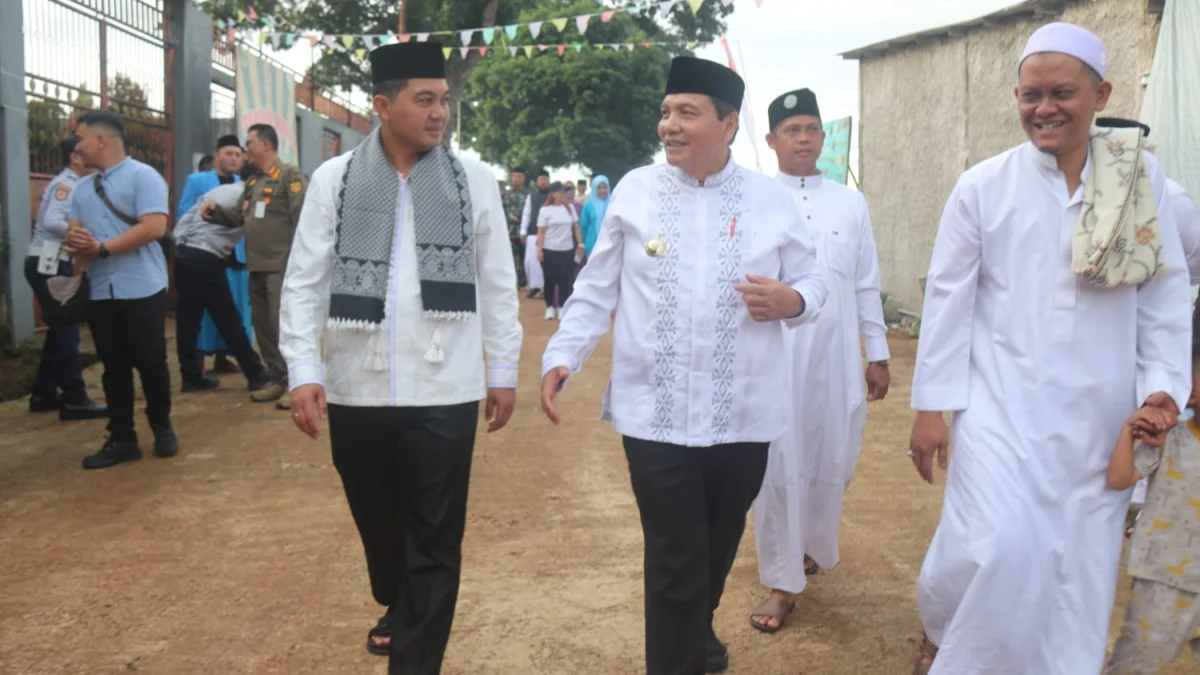 Pj. Bupati Bogor, Bachril Bakri ke Pondok Pesantren Tahfidz Al-Quran