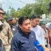 Dok. Kuasa hukum yayasan margasatwa, Idrus Mony. Foto. Sandi Nugraha.