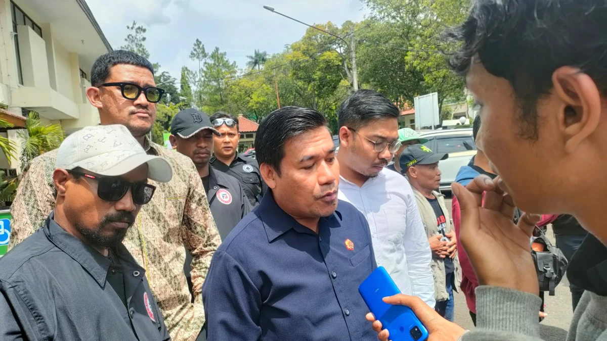 Dok. Kuasa hukum yayasan margasatwa, Idrus Mony. Foto. Sandi Nugraha.