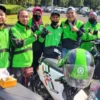 Pengemudi Ojol. (foto/ANTARA)