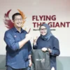 Direktur Bisnis Metranet Faisal Yusuf (kiri) dan Manager Business Development Scala Mutiara Safitri (kanan).
