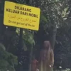 Pengunjung di Taman Safari Indonesia/Foto Istimewa/