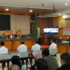 Dok. Suasana sidang lanjutan kasus dugaan korupsi Program Bandung Smart City. Selasa (18/2). Foto. Sandi Nugraha.