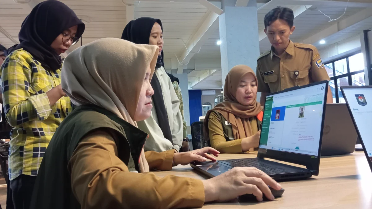 Disdukcapil Kota Bandung gencarkan IKD/Foto: Nizar/Jabar Ekspres/
