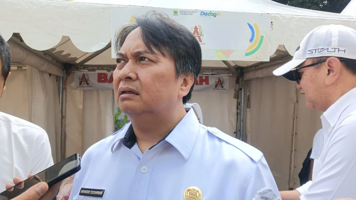 Pj Sekda Kota Bandung, Iskandar Zulkarnain (Sadam Husen / JE)