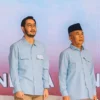 Bupati dan Wakil Bupati Bandung Barat terpilih, Jeje Ritchie Ismail dan Asep Ismail. Dok istimewa