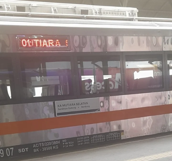 KAI siapkan kereta tambahan untuk mudik lebaran 2025/Foto: Hari Priyadi/Jabar Ekspres/