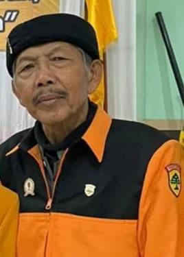 Tokoh Berdirinya Kota Cimahi, H. D Oland Siswanto (ist)