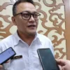 Fokus Sertifikasi Tenaga Kerja Konstruksi, DPUPR Kota Cimahi Sebut Ini Tujuannya! Kepala Dinas PUPR Cimahi, Wilman Sugiansyah Fokuskan Sertifikasi Tenaga Kerja Konstruksi bagi Masyarakat Cimahi. (Mong / Jabar Ekspres)