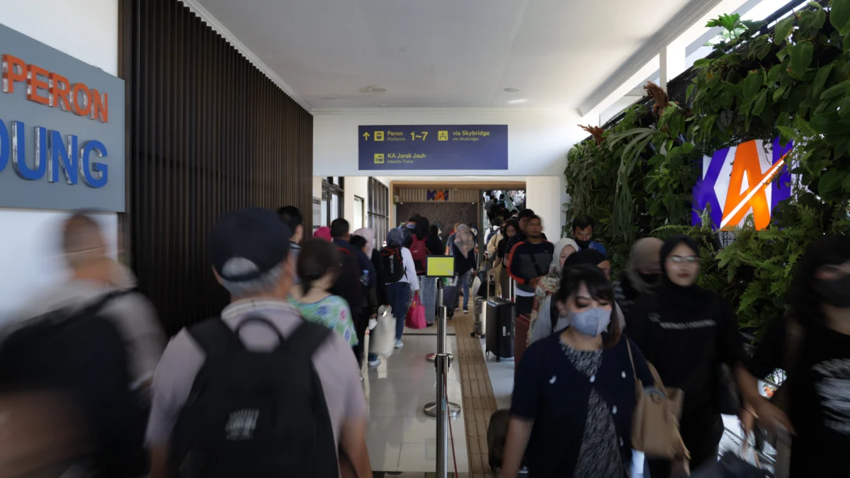 KAI Daop 2 Mencatat : Tanggal 27, 28, dan 29 Maret Jadi Pilihan Favorit Pelanggan Untuk Mudik Lebaran, Okupansi Tempat Duduk Saat ini Mencapai di Atas 50 Persen dan Terus Bertambah