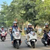 Tips Berkendara Motor dengan Aman di Lalu Lintas Padat Perkotaan