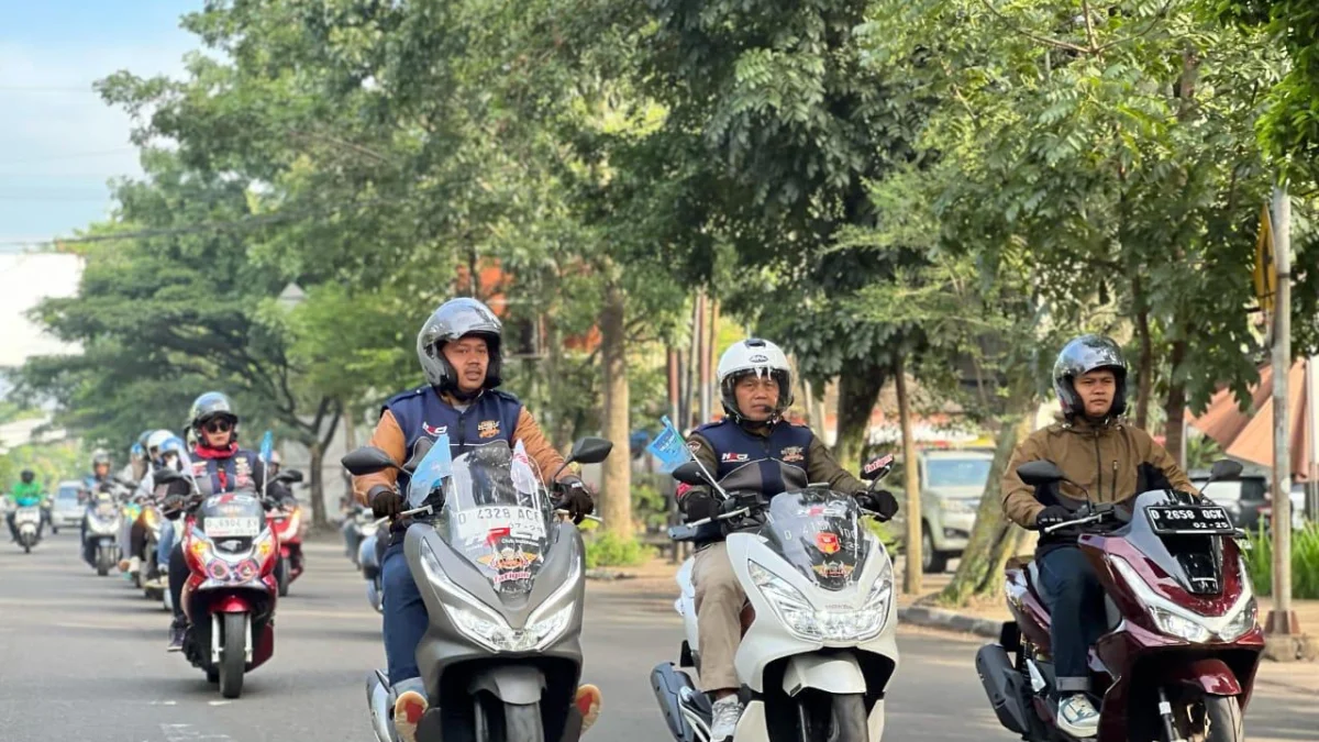 Tips Berkendara Motor dengan Aman di Lalu Lintas Padat Perkotaan