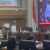 Pidato Bupati Bogor, Rudy Susmanto. Foto : Sandika /jabarekspres.com