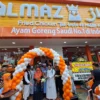 Almaz Fried Chicken Buka Outlet Pertama di Bandung, Sajikan Ayam Goreng Khas Timur Tengah