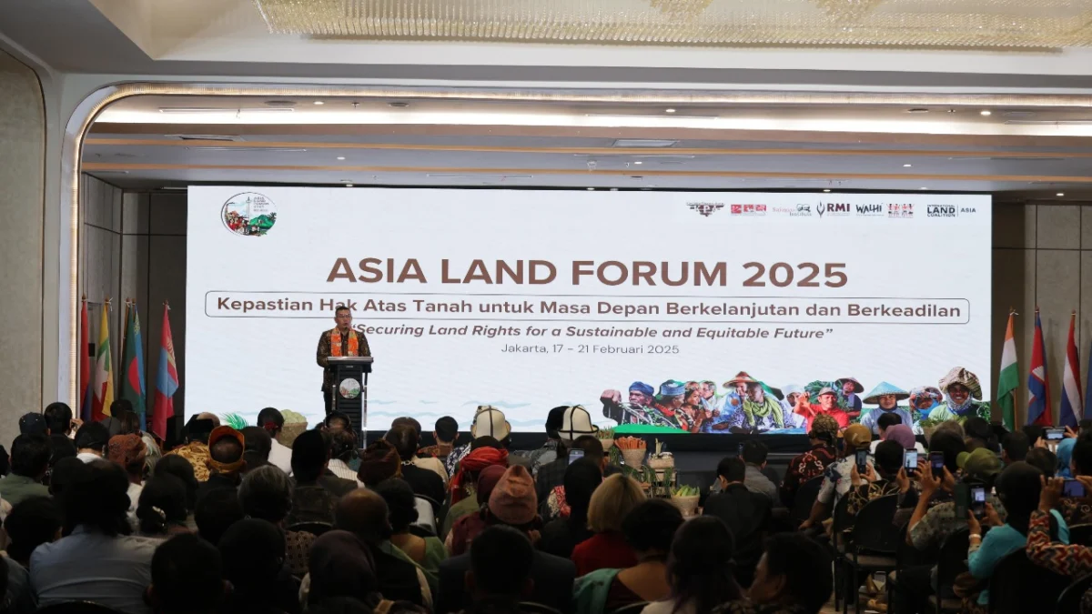 Wamen Ossy Tekankan Pentingnya Kerja Sama dalam Reforma Agraria untuk Masa Depan yang Berkelanjutan di Asia Land Forum 2025