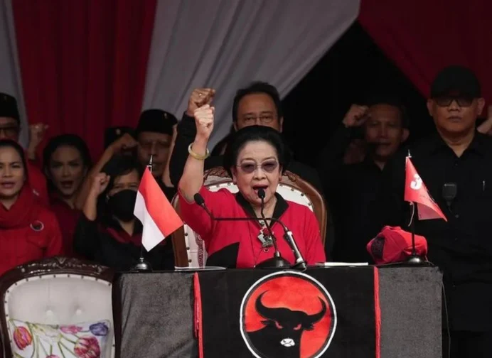 Ketua Umum PDIP Megawati Soekarnoputri. (foto Instagram @presidenmegawati)