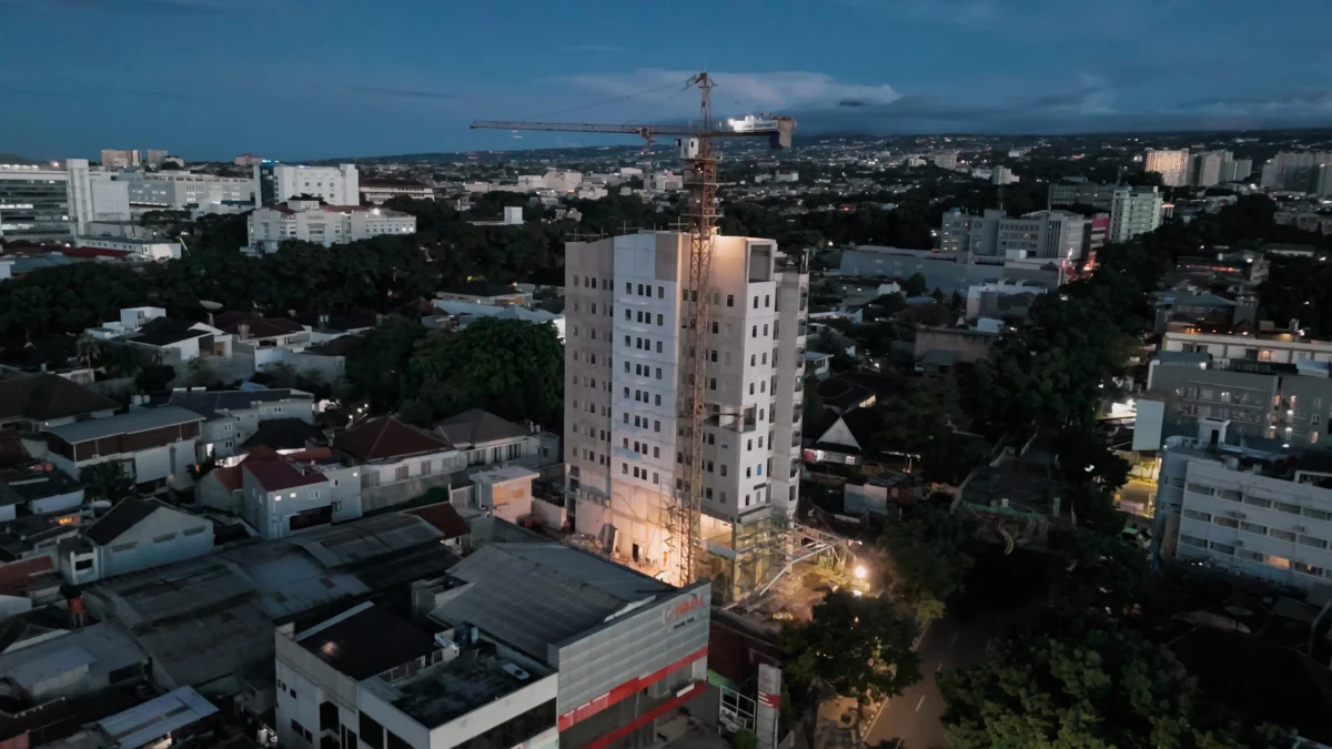 KAI Properti Percepat Pembangunan Proyek KAI Boutique Hotel Truntum Cihampelas