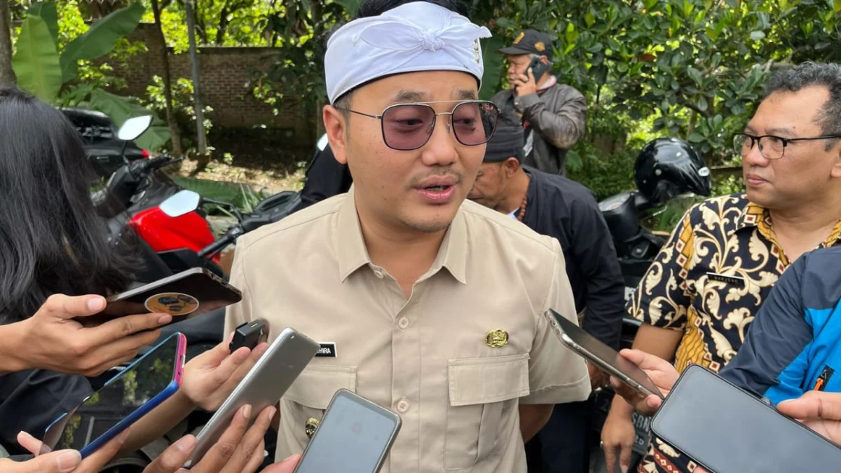 Wakil Wali Kota Cimahi, Adithia Yudhistira Sebut Pemkot akan Canangkan Jadikan Eks TPA Leuwigajah Sebagai Konservasi Lingkungan (Mong)