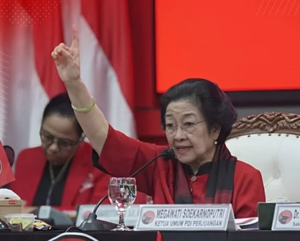 Ketua Umum PDI Perjuangan Megawati Soekarnoputri/Foto: Istimewa/