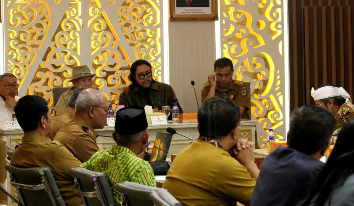 Audiensi Komisi V DPRD Jabar dengan sekolah swasta terkait ijazah beberapa waktu lalu/Foto: Istimewa/