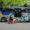 Foto ilustrasi transportasi publik di Kota Bandung. (Dok Dimas)