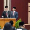 Wali Kota Bogor, Dedie A. Rachim dan wakilnya Jenal Mutaqin. (Yudha Prananda / Jabar Ekspres)