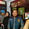 Dok. Kasatreskrim Polrestabes Bandung, AKBP Abdul Rohman (tengah). Foto. Sandi Nugraha.