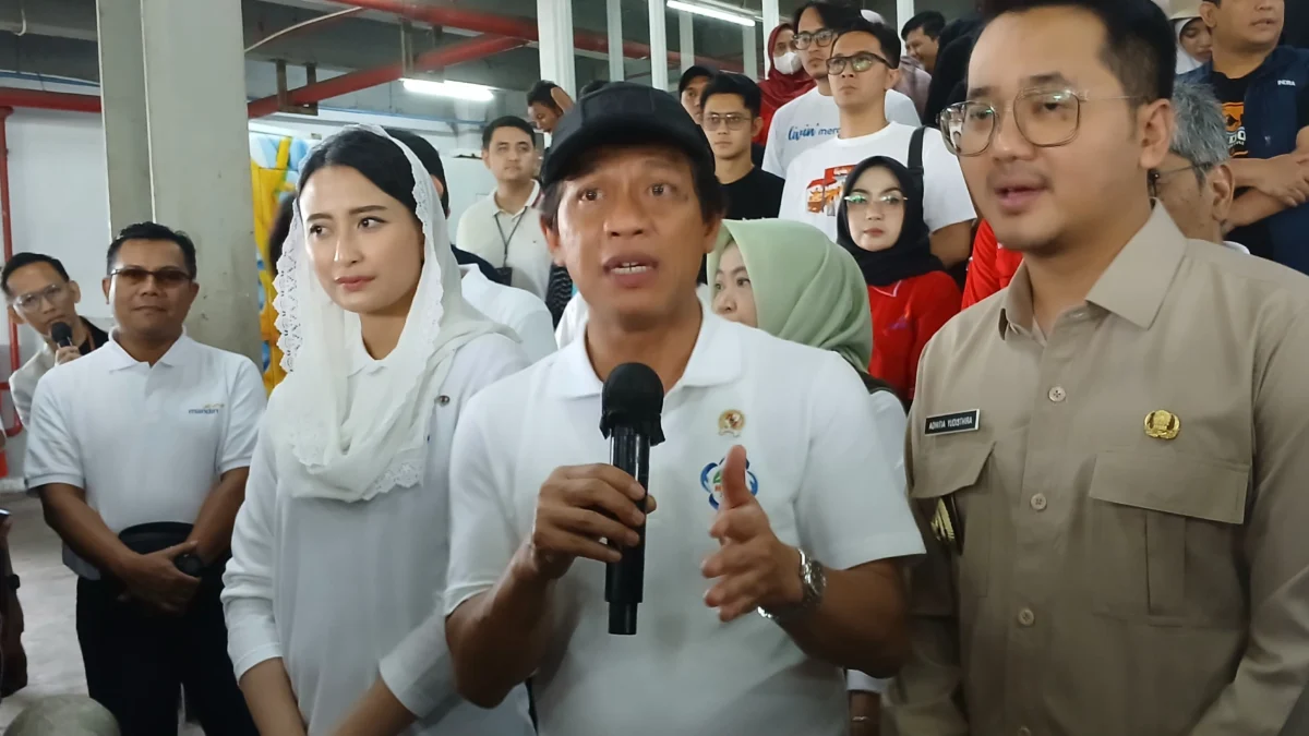 Menteri Lingkungan Hidup, Hanif Faisol Nurofiq Tegaskan Sanksi Bagi Daerah yang Masih Lakukan Open Dumping (Mong)
