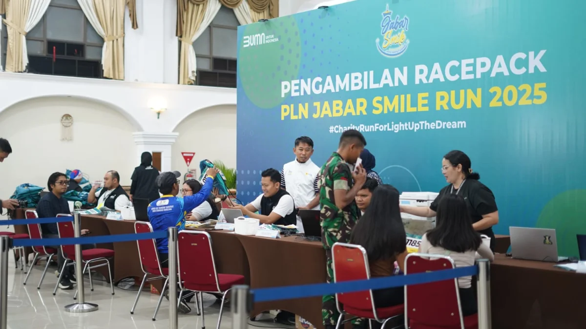 1000 Pelari Siap Ikuti PLN Jabar Smile Run, Berbagi Cahaya bagi Masyarakat Jawa Barat