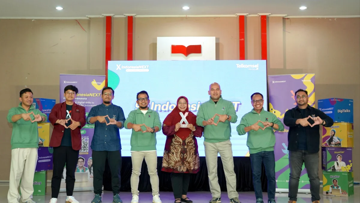 Cetak 1.000 Talenta Digital Masa Depan, Telkomsel Luncurkan IndonesiaNEXT ke-9 dengan Kurikulum Berbasis AI dan Penerapan ESG