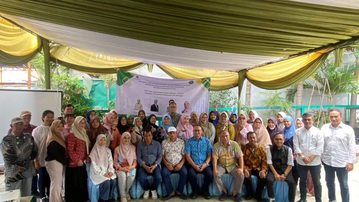 Universitas Mercu Buana Kembali Gelar Sosialisasi dan Pelatihan Bertajuk "Integritas Membuat Keputusan dalam Menjalankan Bisnis, Penting?”