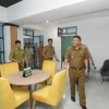 Hari Pertama Bertugas, Erwan Setiawan Jalin Silaturahmi dengan Pegawai Gedung Sate
