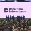 Peluncuran Danantara di Jakarta, Senin (24/2/2025). (Tangkapan Layar Youtube / Sekretariat Presiden)