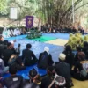 Tradisi Misalin digelar warga Ciamis di Situs Sanghyang Cipta Bojong Galuh Salawe di Kecamatan Cimaragas untuk persiapan memasuki bulan Ramadan. (Foto: Diskominfo Ciamis)