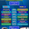 Jadwal SIM Keliling Kota Bandung Saat Ini (Periode: 25 Februari - 2 Maret 2025)