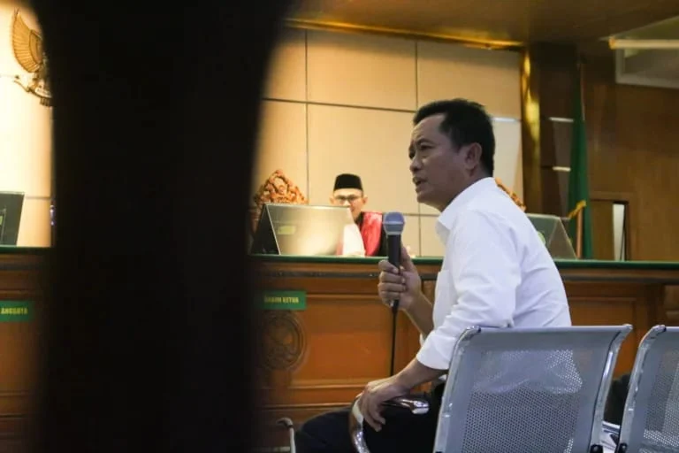 Ema Sumarna kasus korupsi Smart City.
